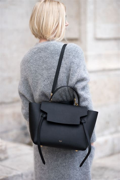 celine small belt bags|Celine belt bag street style.